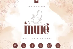 Inure - Serif Typeface + More