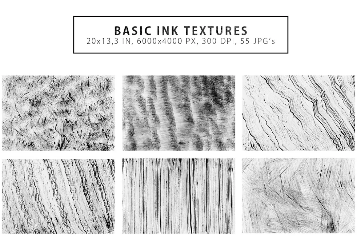 Inverted Black Ink Backgrounds