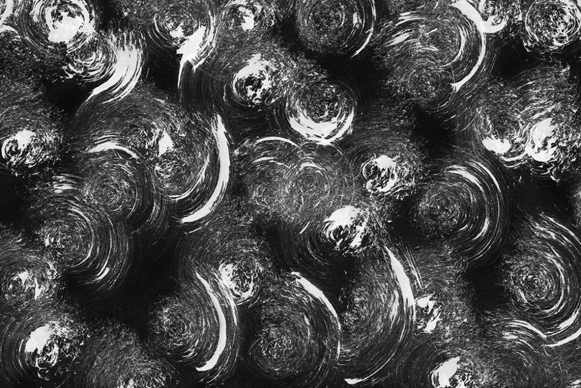Inverted Black Ink Backgrounds