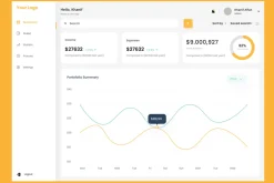 Investment, Trading Crypto Dashboard