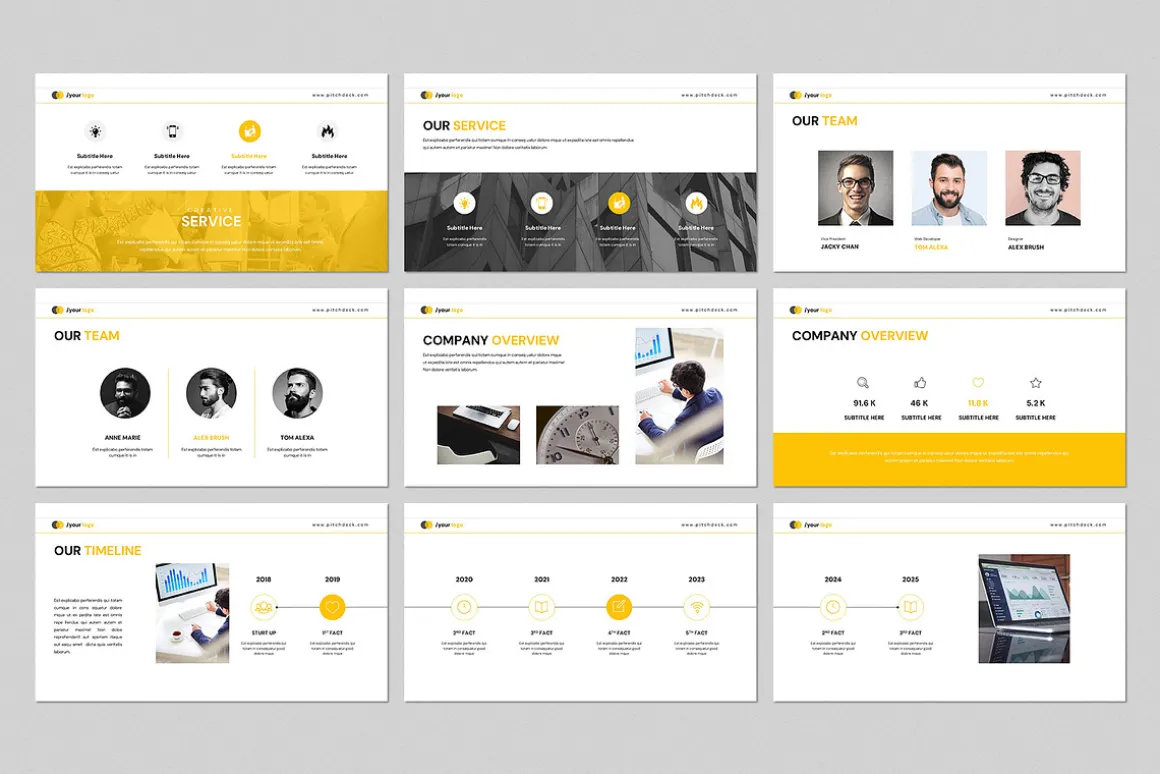 Investor Pitch-Deck Presentation