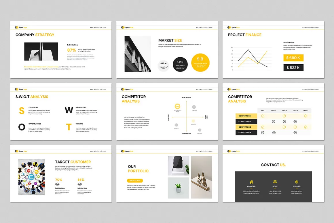 Investor Pitch-Deck Presentation
