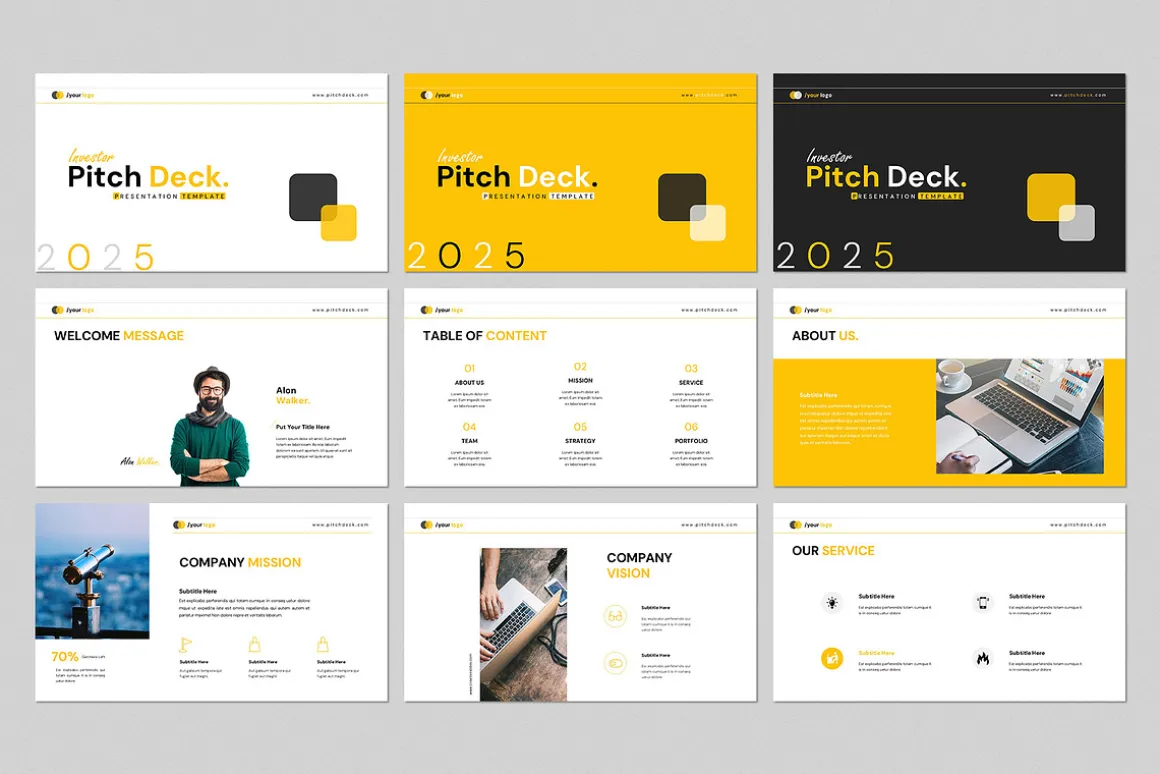 Investor Pitch-Deck Presentation