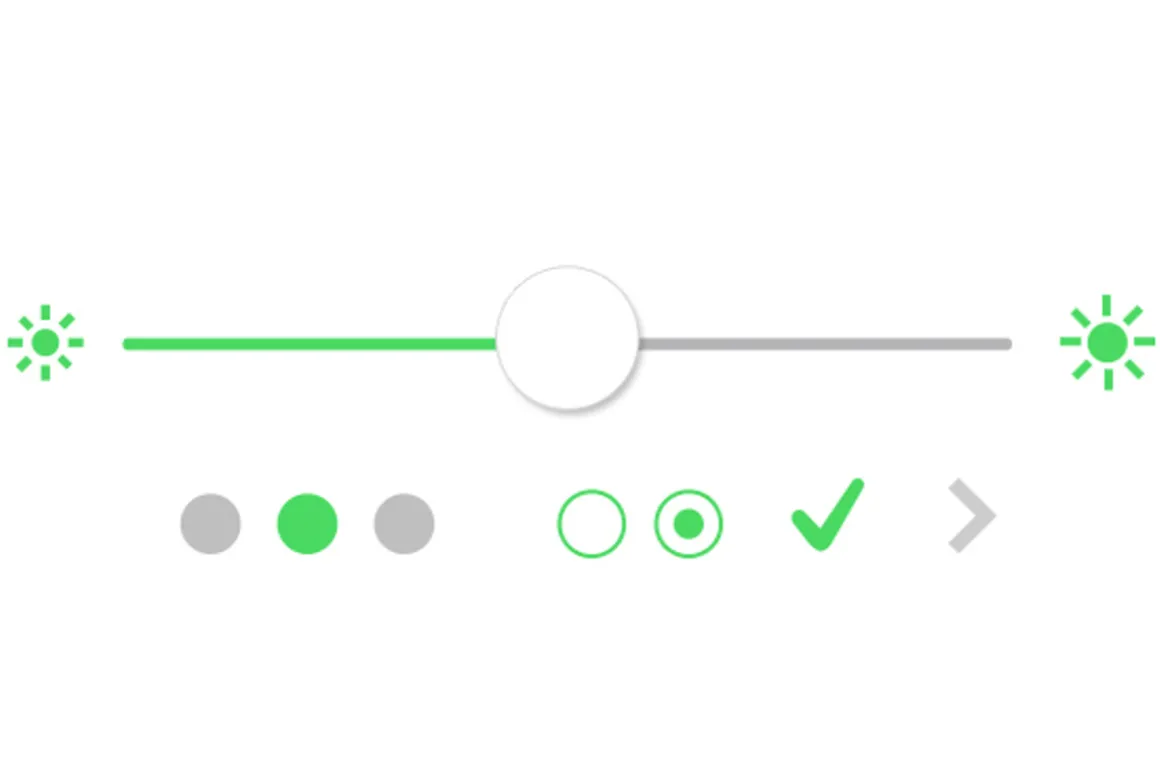iOS Style UI Kit