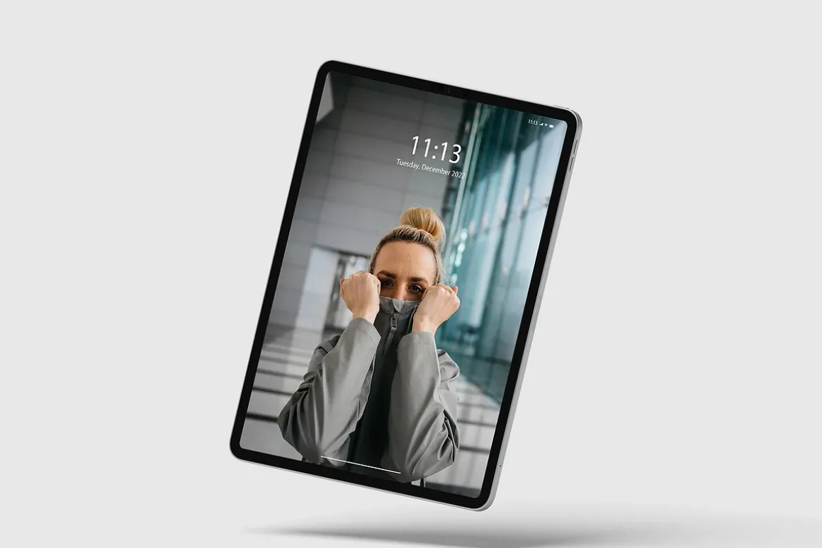 iPad Pro Mockup