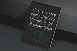 iPad Display Mockup