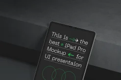 iPad Display Mockup
