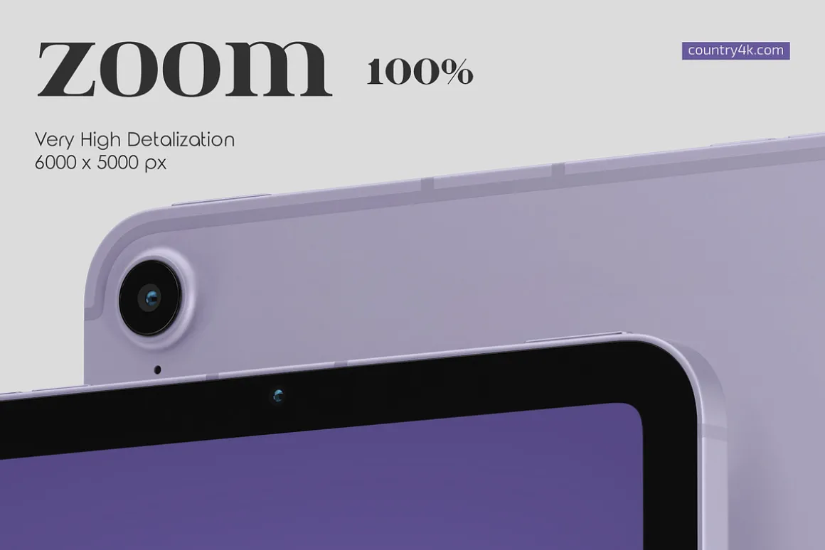 iPad Mini Mockup Set