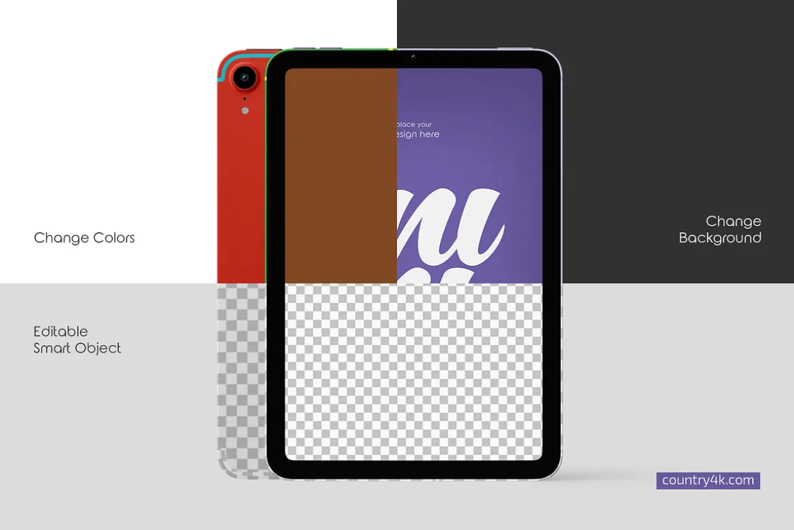 iPad Mini Mockup Set