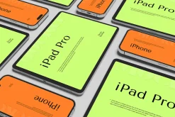 iPad Pro & iPhone Pro Mockup
