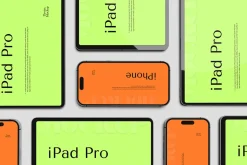iPad Pro & iPhone Pro Mockup