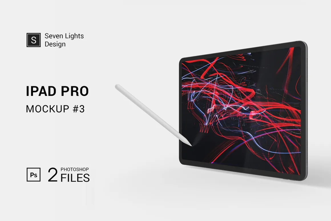 iPad Pro Mockup #3