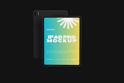 iPad Pro Mockup