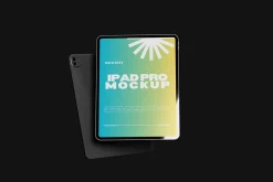 iPad Pro Mockup
