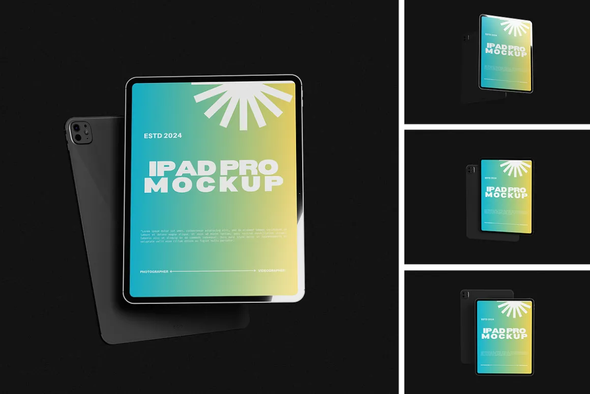 iPad Pro Mockup