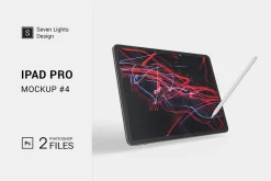 iPad Pro Mockup #4