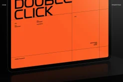 iPad Pro 12.9 Mockup Set