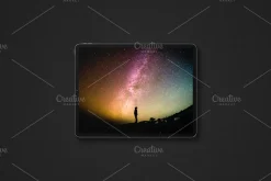 iPad Pro Tablet Screen Mockup