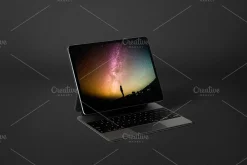 iPad Pro Tablet Screen Mockup