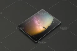 iPad Pro Tablet Screen Mockup
