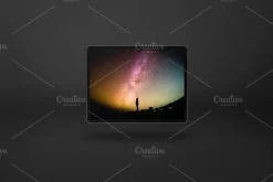 iPad Pro Tablet Screen Mockup