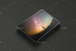 iPad Pro Tablet Screen Mockup