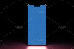 iPhone 13 In Dark Mockup