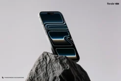 iPhone 17 Pro Mockup Set
