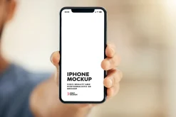 iPhone Mockup
