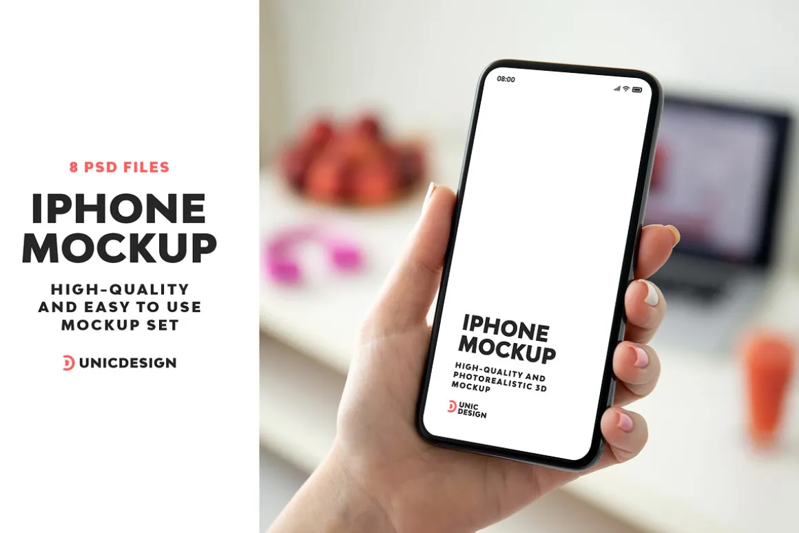 iPhone Mockup