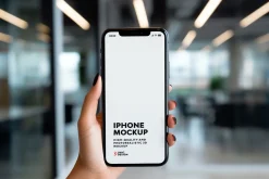 iPhone Mockup
