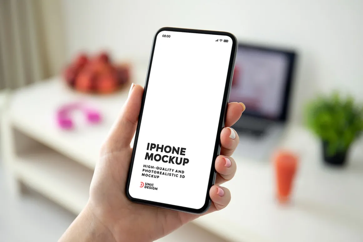 iPhone Mockup