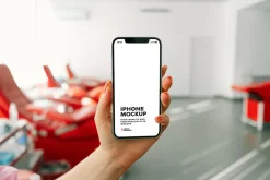 iPhone Mockup