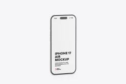iPhone 17 Air Mockup