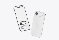 iPhone 17 Air Mockup