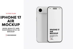 iPhone 17 Air Mockup