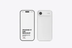 iPhone 17 Air Mockup