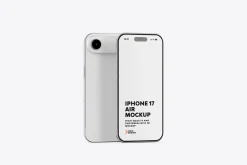 iPhone 17 Air Mockup