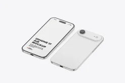 iPhone 17 Air Mockup
