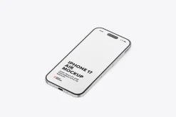 iPhone 17 Air Mockup
