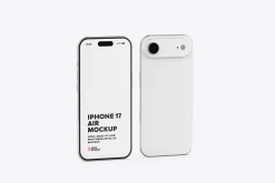 iPhone 17 Air Mockup