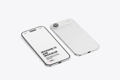iPhone 17 Air Mockup