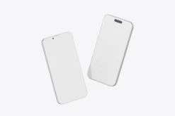 iPhone 13 and iPhone 14 Mockup