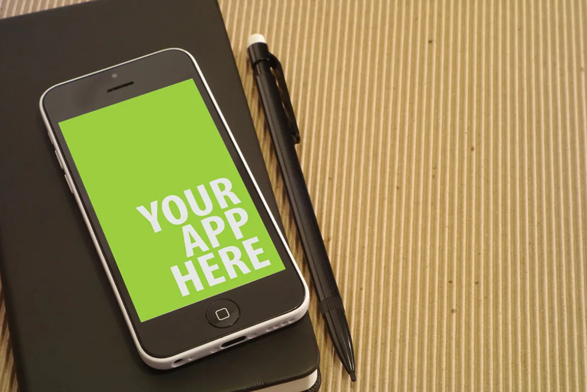 16 iPhone 5c Mockups