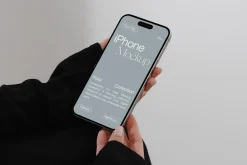 iPhone MacBook Poster Tube Mockups