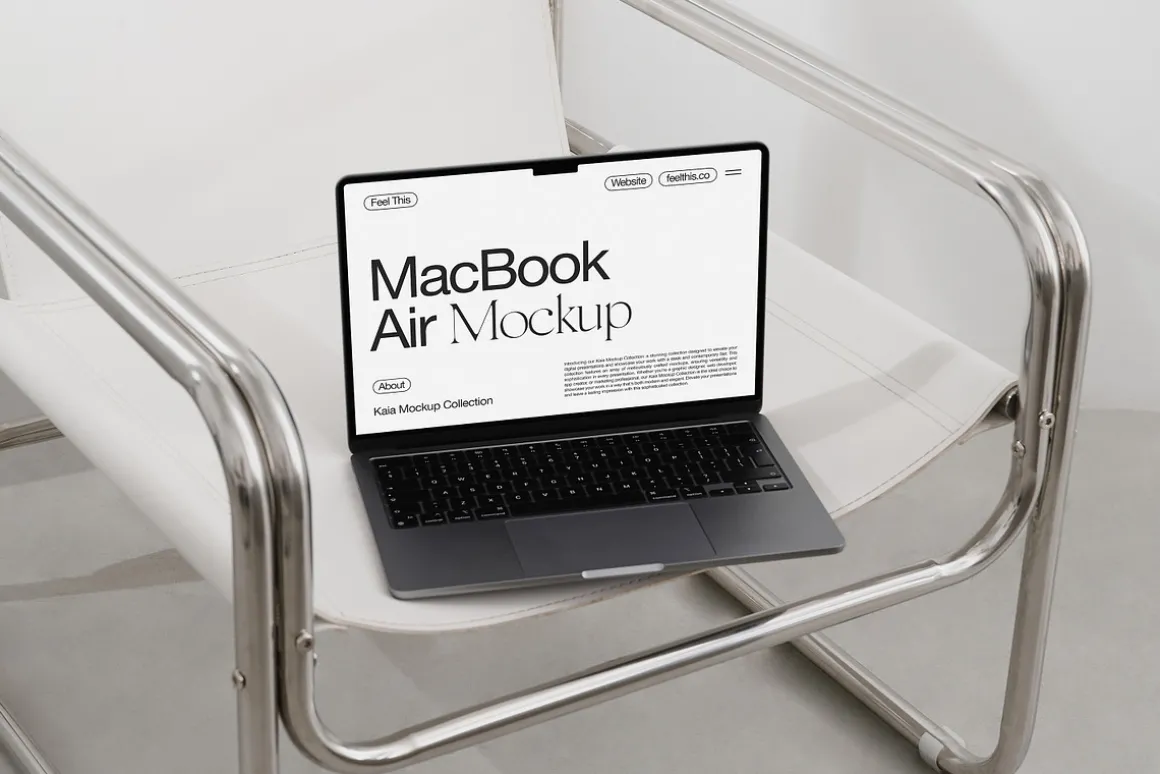 iPhone MacBook Poster Tube Mockups