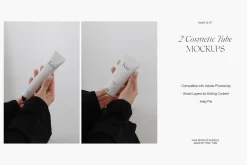 iPhone MacBook Poster Tube Mockups