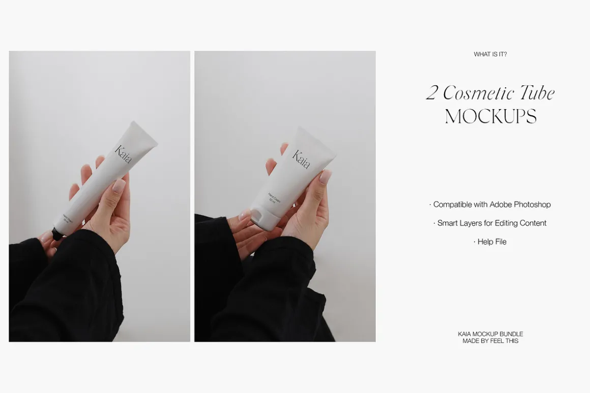 iPhone MacBook Poster Tube Mockups