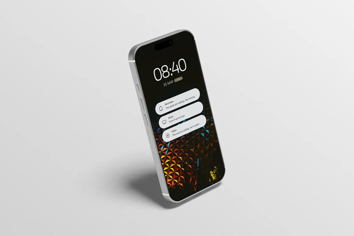iPhone Mockup