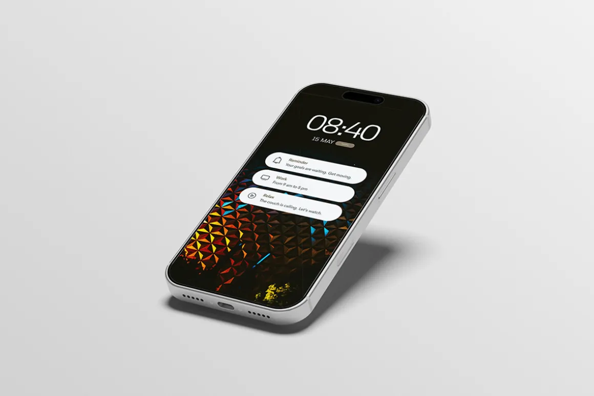 iPhone Mockup